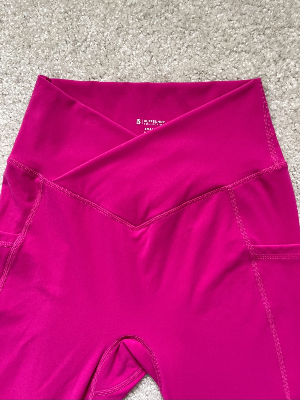 Buffbunny Collection | Miami Vice | Crossover Waist Leggings